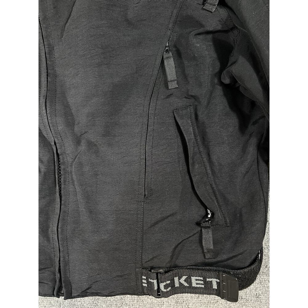 Joe Rocket Ballistic Motorcycle Jacket Black Size L Men’s Made in Korea - Picture 5 of 16